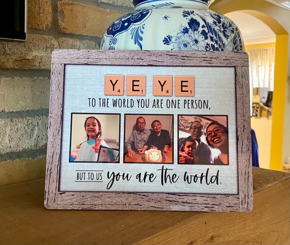 Grandpa Personalized Christmas Gift Christmas Gift Grandpa