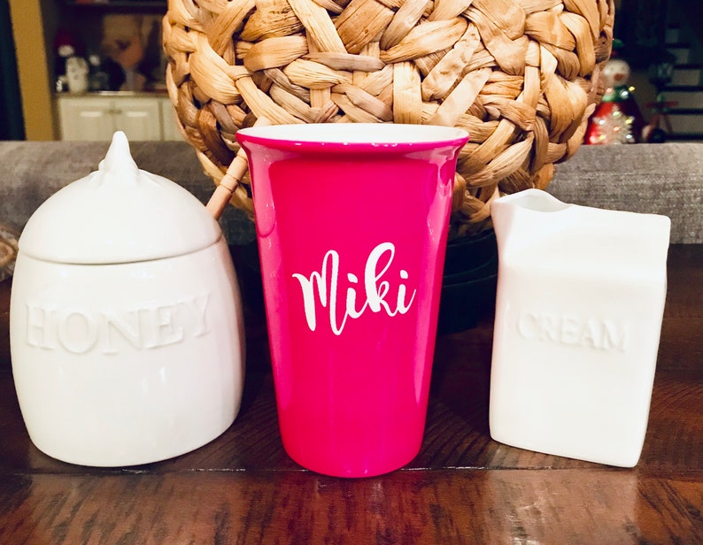 Personalized Coffee Mug With Name Custom Engraved Coffee Cup Etsy