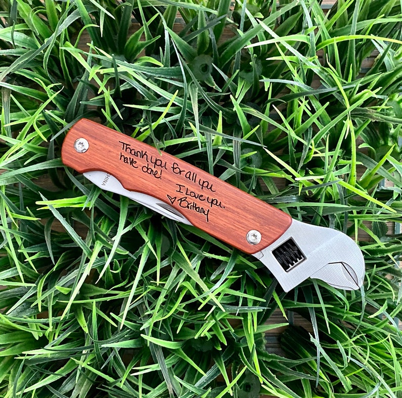 Personalized Multitool Gift for Him Fathers Day Giftgift Etsy