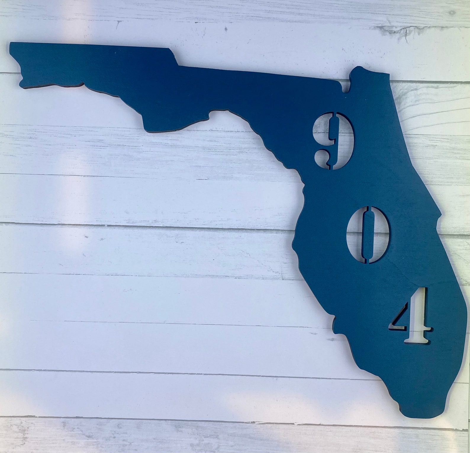 Florida State Wall Art / Florida State Wall Decor / Florida Etsy