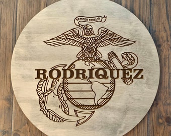 Military Seal /USMC /Marine Corps /Military Plaque/ Marine Corps Gift/ United States Marine Corp/ Marine Corp Flag / USMC Flag / Marine Gift