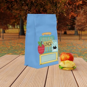 Kids&#39; Lunch Bag - Fun, Colorful Insulated Tote for School or Picnic, Ideal for Back to School, Lunchbox, Snack Bag, Kids Gift