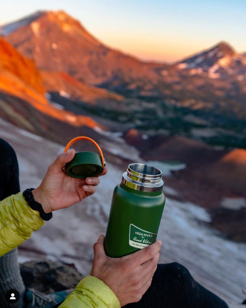 Waterproof Vinyl Sticker Water Bottle Sticker Hydroflask Etsy