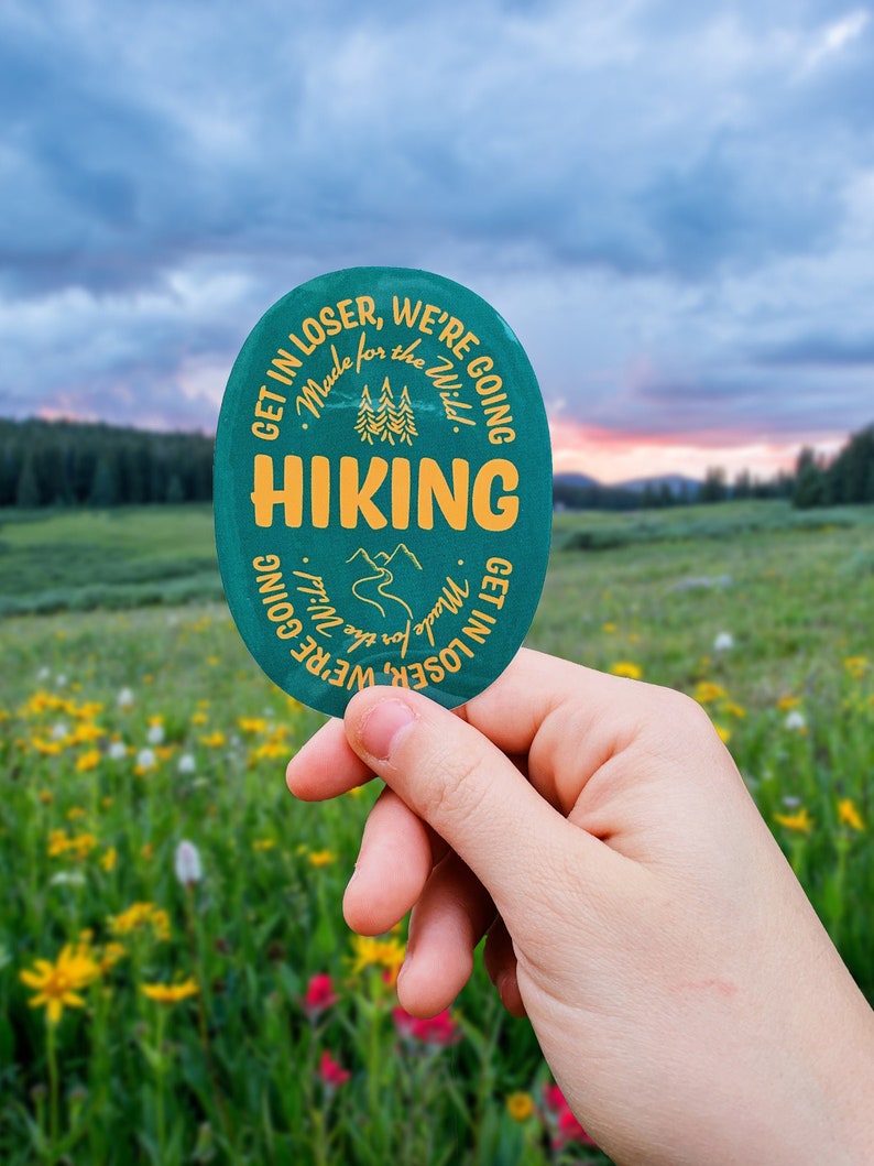 Waterproof Vinyl Sticker Water Bottle Sticker Hydroflask Etsy