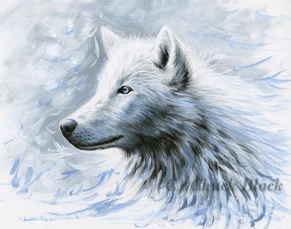 White Wolf Native *Limited Edition Print*