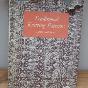 Vintage Knitting Patterns Book: Traditional Stitches, 1st Edition