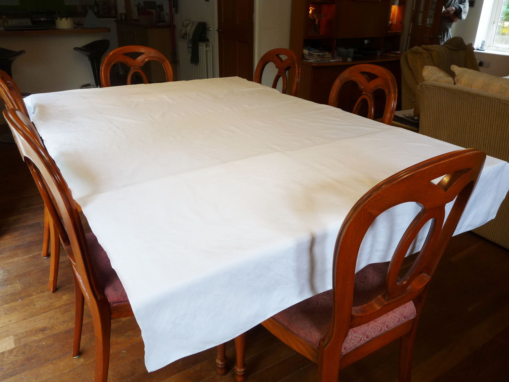 Large Linen Tablecloth, Custom Size Linen Tablecloth, Christmas Linen Table  Cloth,large Wedding Tablecloth, Extra Large Linen Cloth 