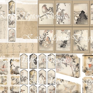 Japanese Birds - Ephemera 2