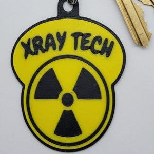 Xray Tech Keychain, Xray tech Gift, Stylish Keychain, Funny Keychain, Grad Keychain, Xray Grad Gift,Medical Imaging Technologist,