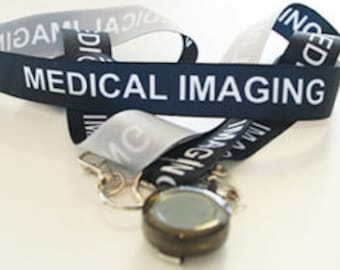 Medical Imaging Lanyard