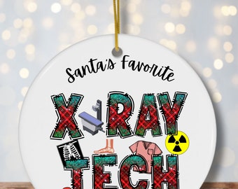 Xray Technologist ornament, Xray Tech Ornament, Healthcare Ornament, Christmas Ornament, Healthcare Ornament,Med Rad Gift, Xmas Gift