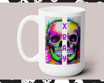 Xray Tech Mug, Medical Imaging Mug, Halloween Mug, Xray Student Mug, Medical Mug, Xray Gift, Radiology Gift