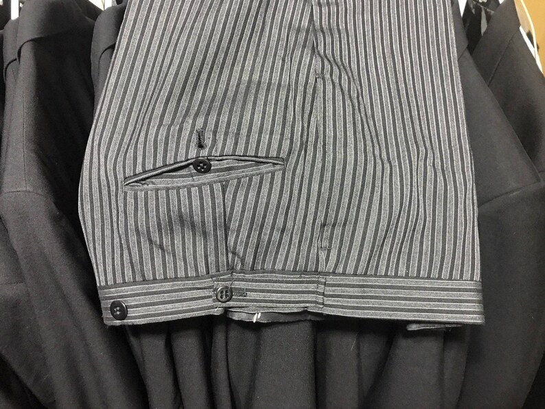 hickory stripe trousers