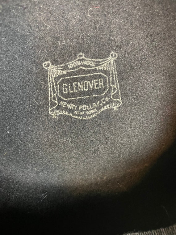 Glenover Henry Pollak hat Vintage 100% wool - image 7