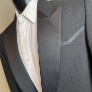 Western-style vintage Tuxedo Coat  by Raffinati several sizes
