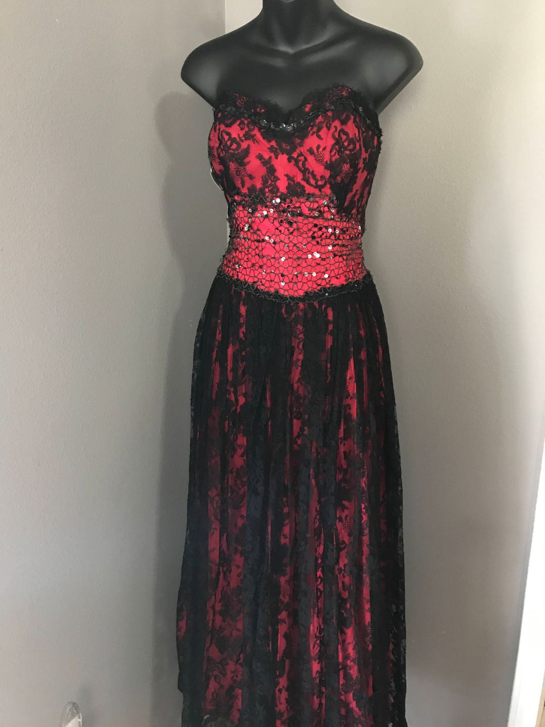 Senorita Cotton Dress Black