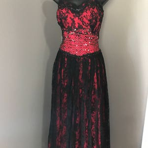 Senorita dress/costume Vintage Handmade