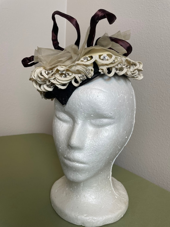 Vintage Victorian/Steampunk ladies hat