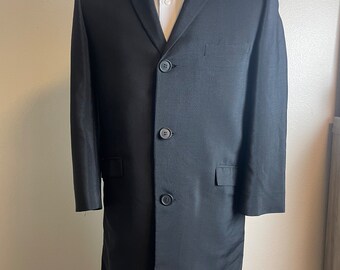 Men's vintage costume long coat victorian style size 40R