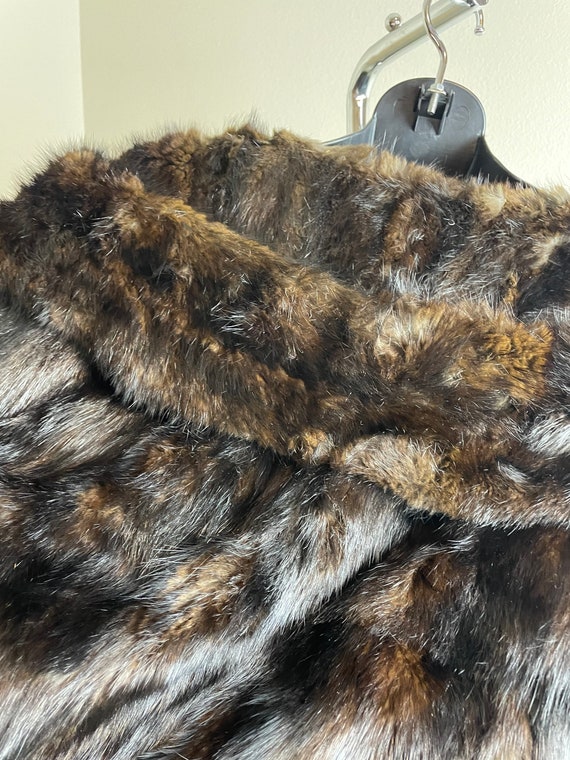 Vintage fur stole - image 8