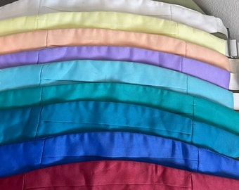 Children’s vintage Cummerbunds variety of colors