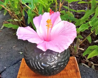 Livraison Gratuite Vase à Fleurs Japonais Turquoise Fait à