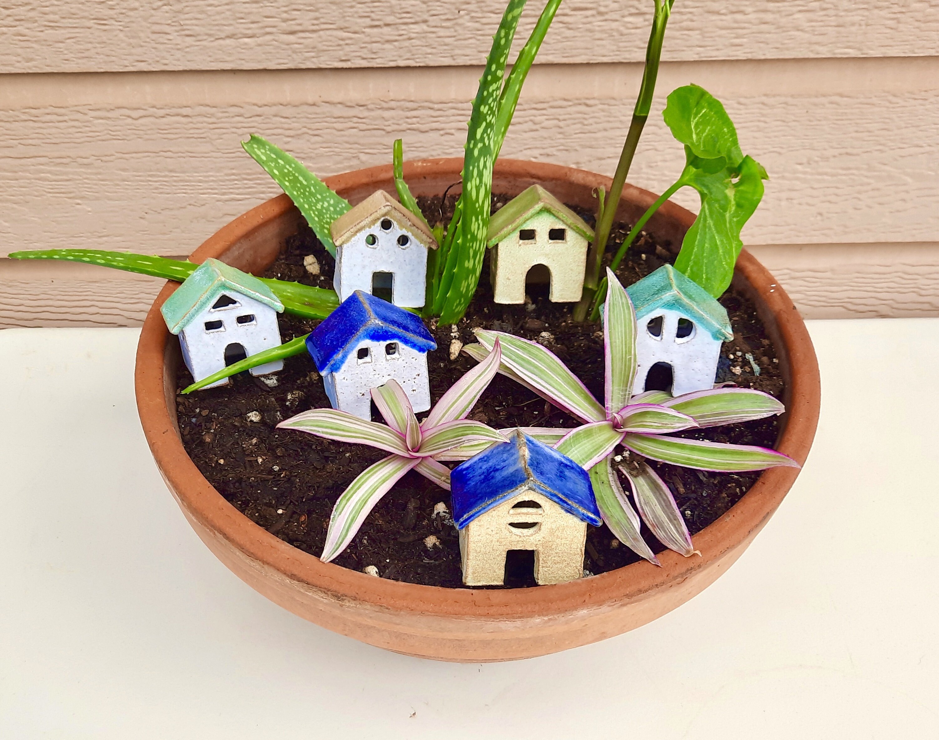 Miniature House Handmade Ceramic in Hawaii Housewarming Gift Etsy