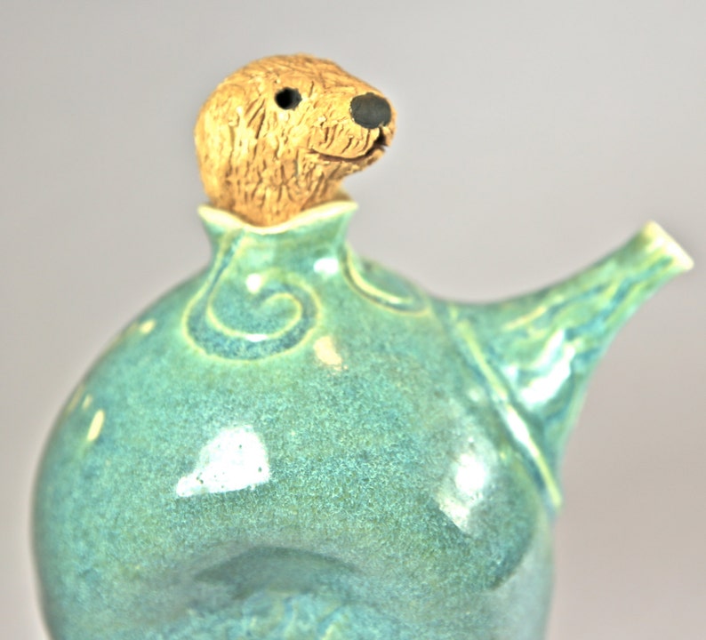 Japanese White Glazed Ceramic Soy Sauce Dispenser Bottle with Cork Stopper 4 1//2 Inches