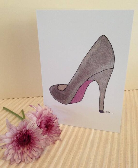 pink bottom shoes