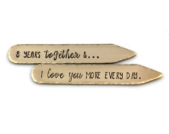 Bronze Collar Stays - Etsy
