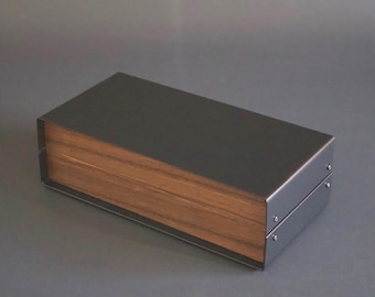 Custom Watch Box, Hand Made Watch Storage Box, Watch Case For Men, Men's Gift, Watchbox, Modern Watch Box, Wood Watch Box, 4 Watch Box,