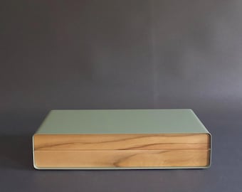 Wood Watch Box, Custom Watch Box, Hand Made Watch Box, Modern Watch Box, Jewelry Box, Men's Watch Box, Watch Case For Men, Personalised Box