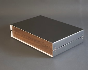 Watch Box for 8 Watches, Modern Watch Box with Compartment, Mens Luxury Watch Box, Wood Watchbox, Watch Box For Men, Personalised Watch Box