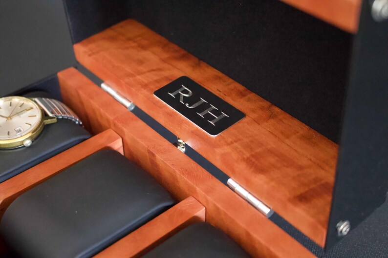 Jewelry Box for Men Handmade Watch Box Custom Jewelry Box Etsy UK