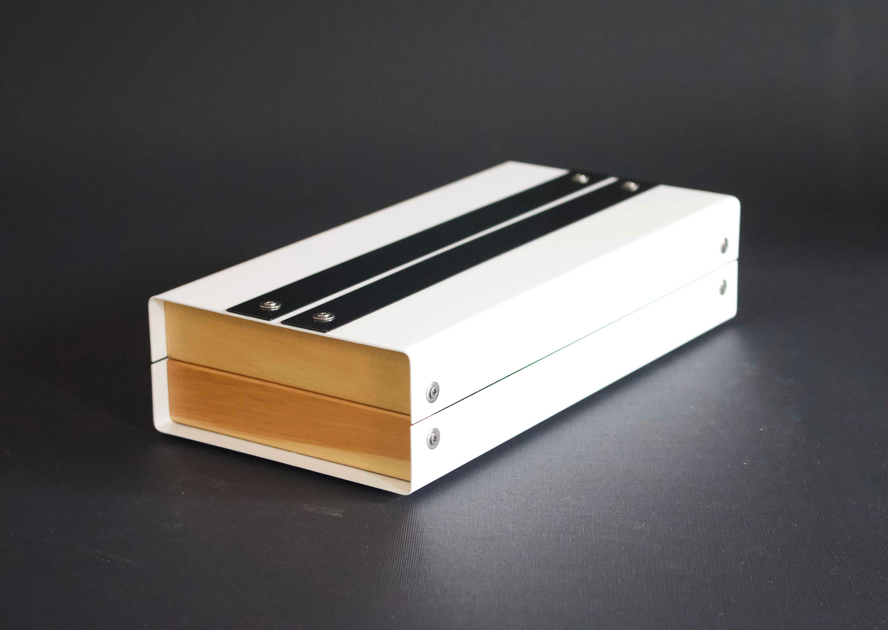 Caja de reloj soporte de reloj caja de almacenamiento de | Etsy