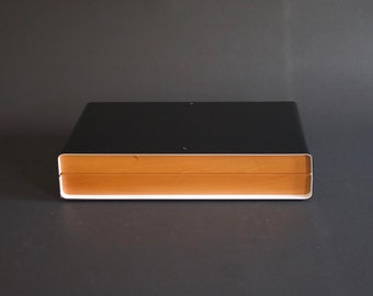 Modern Watch Box For 12 Watches, Custom Wood and Metal Watch Storage Case, Mens Watch Case, Luxury Watch Box, Handmade Home Gifts,