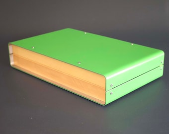 Custom 12 Watch Box, Watch Display Case, Mens Watch Box, Personalized Mens Gift, Watch Storage Box, Modern Watch Box, Watch Display Box