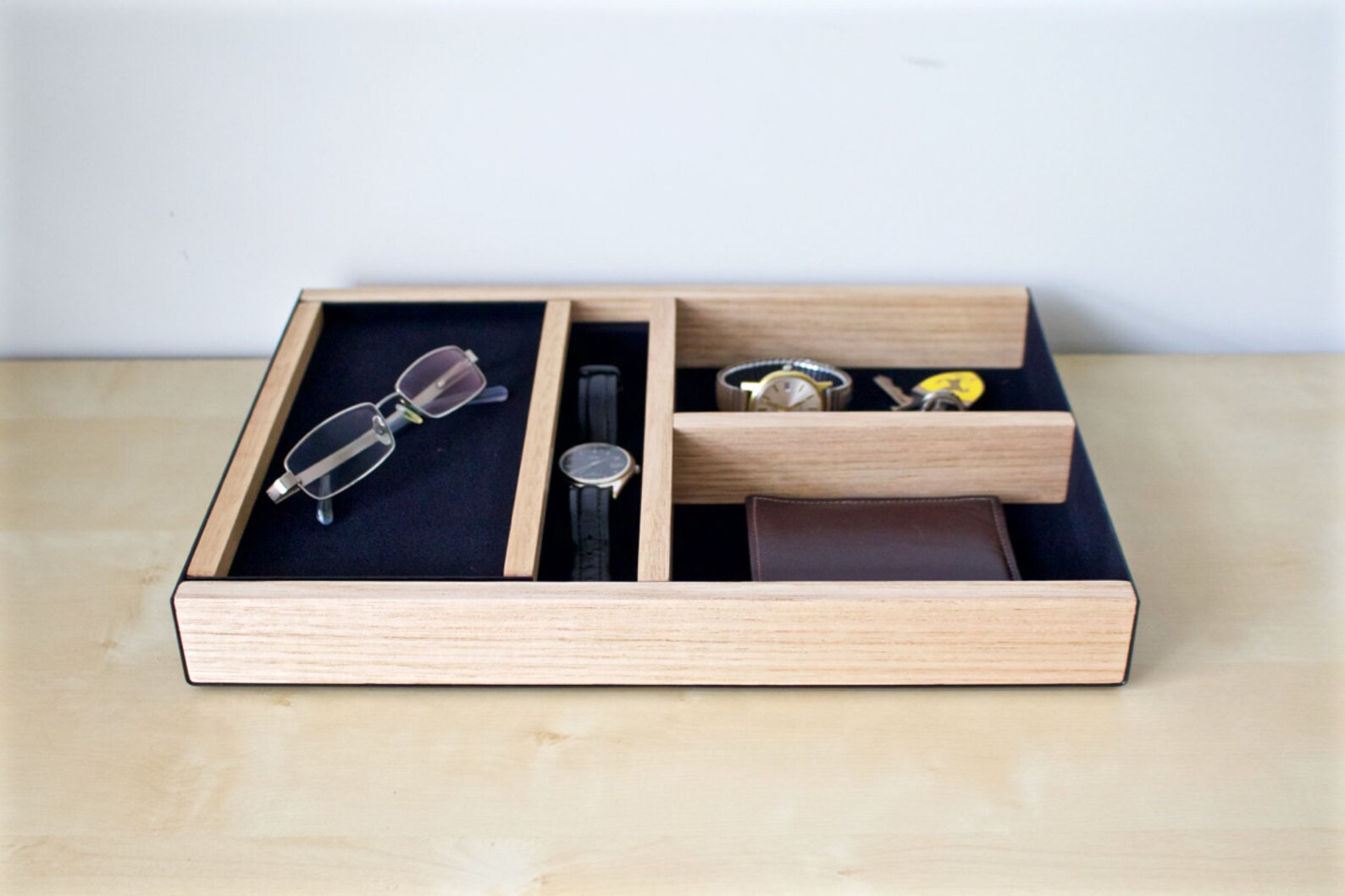 Catch All Tray Desk Organizer for Men Trinket Tray Jewelry Etsy Australia