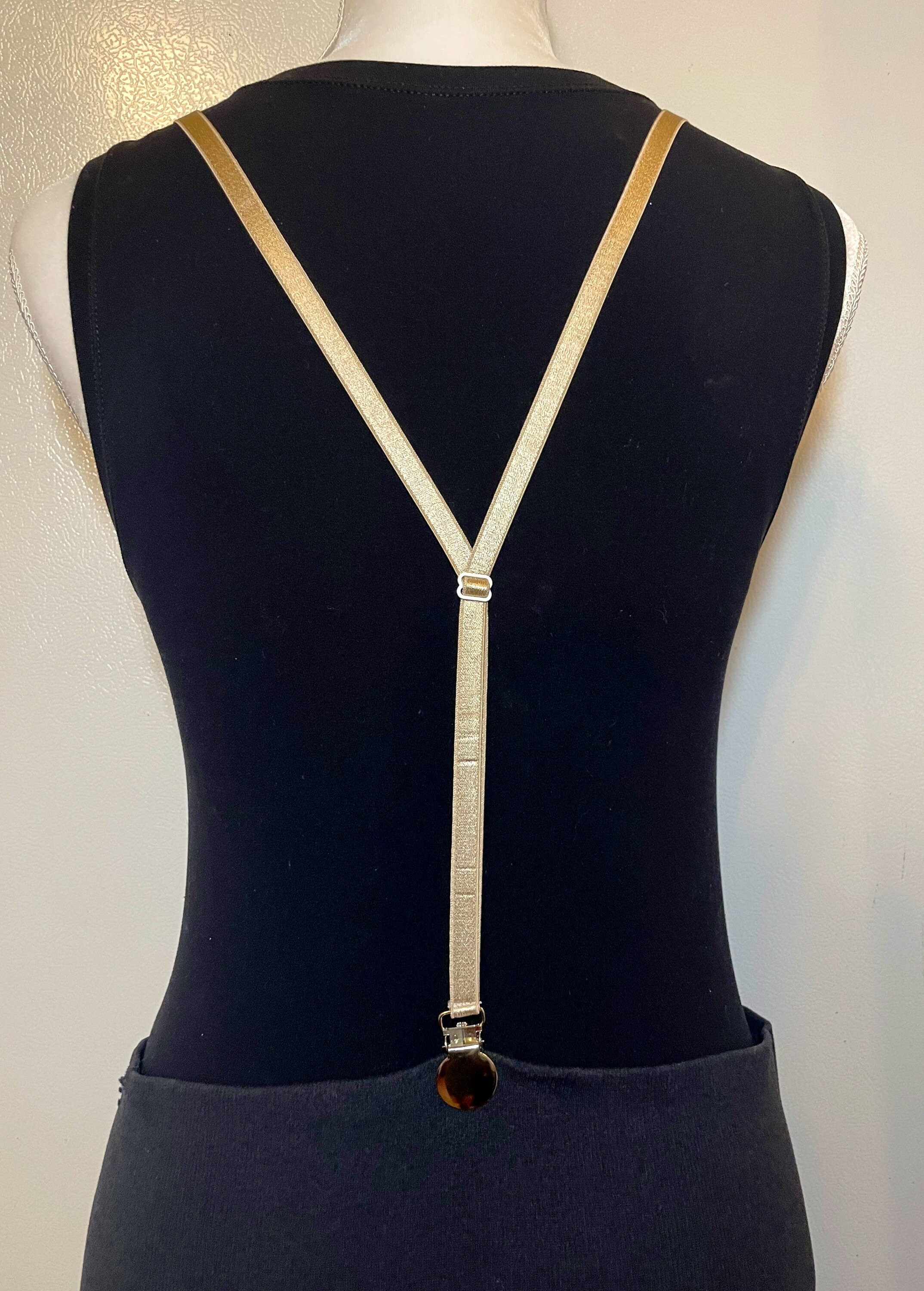 Womens Suspenders Hidden Suspenders Yback Butt Lifting Etsy