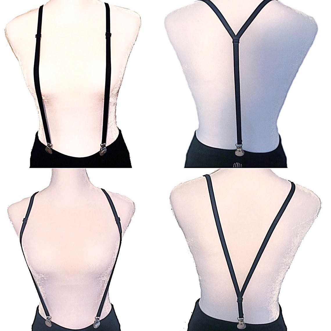 Womens Suspenders Hidden Suspenders Yback Butt Lifting Etsy