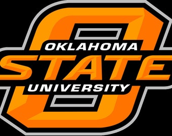 NCAA Oklahoma State Cowboys Billard Ball Shift Knopf Gefädelt Custom Shifter 4 Farboptionen, siehe Bilder Big 12