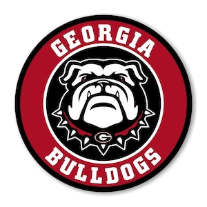 NCAA SEC Georgia Bulldogs Billiard Pool Ball Shift Knob Threaded Custom Shifter 19 color options, see pictures
