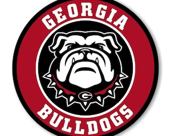 NCAA SEC Georgia Bulldogs Billiard Pool Ball Shift Knob Threaded Custom Shifter 19 color options, see pictures