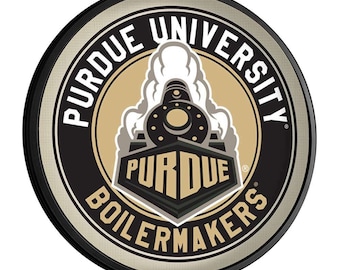NCAA Purdue Boilmakers Billard Kugel Shift Knob Big 10 Gefädelt Custom Shifter 4 Farboptionen, siehe Bilder