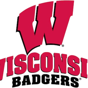 Wisconsin Badgers: Edge Glow Pool Table Light, NCWISB-320-01A, NCWISB