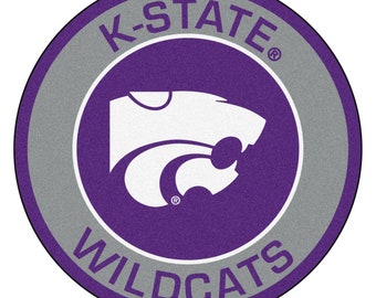 NCAA Kansas State Wildcats Billard Ball Shift Knauf gefädelt Benutzerdefinierte Shifter 2 Farboptionen, siehe Bilder Big 12