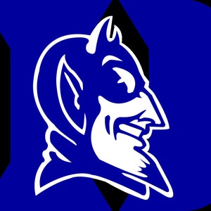 NCAA Duke Blue Devils Billiard Pool Ball Shift Knob ACC Threaded Custom Shifter 4 color options, see pictures