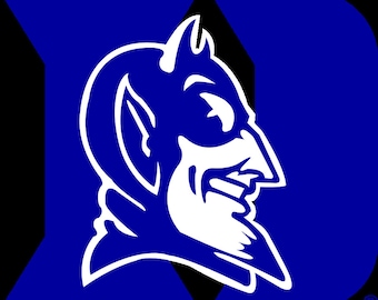 NCAA Duke Blue Devils Billard Pool Ball Shift Knob ACC Gefädelt Custom Shifter 4 Farboptionen, siehe Bilder