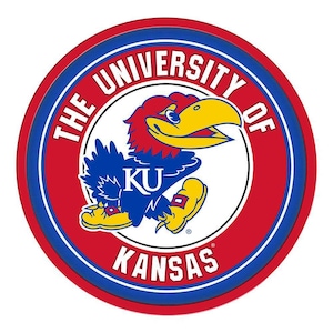 NCAA Kansas Jayhawks Billiard Pool Ball Shift Knob Threaded Custom Shifter 4 color options, see pictures Big 12