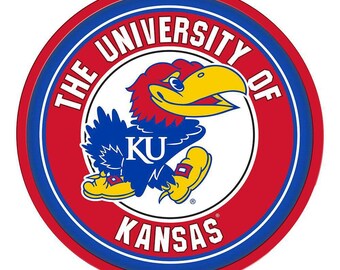 NCAA Kansas Jayhawks Billiard Pool Ball Schaltknauf Gewinde Custom Shifter 4 Farboptionen, siehe Bilder Big 12